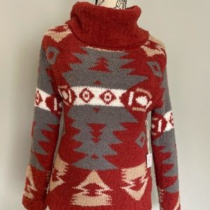 Poof Apparel long sleeve sweater SZ S - NWT